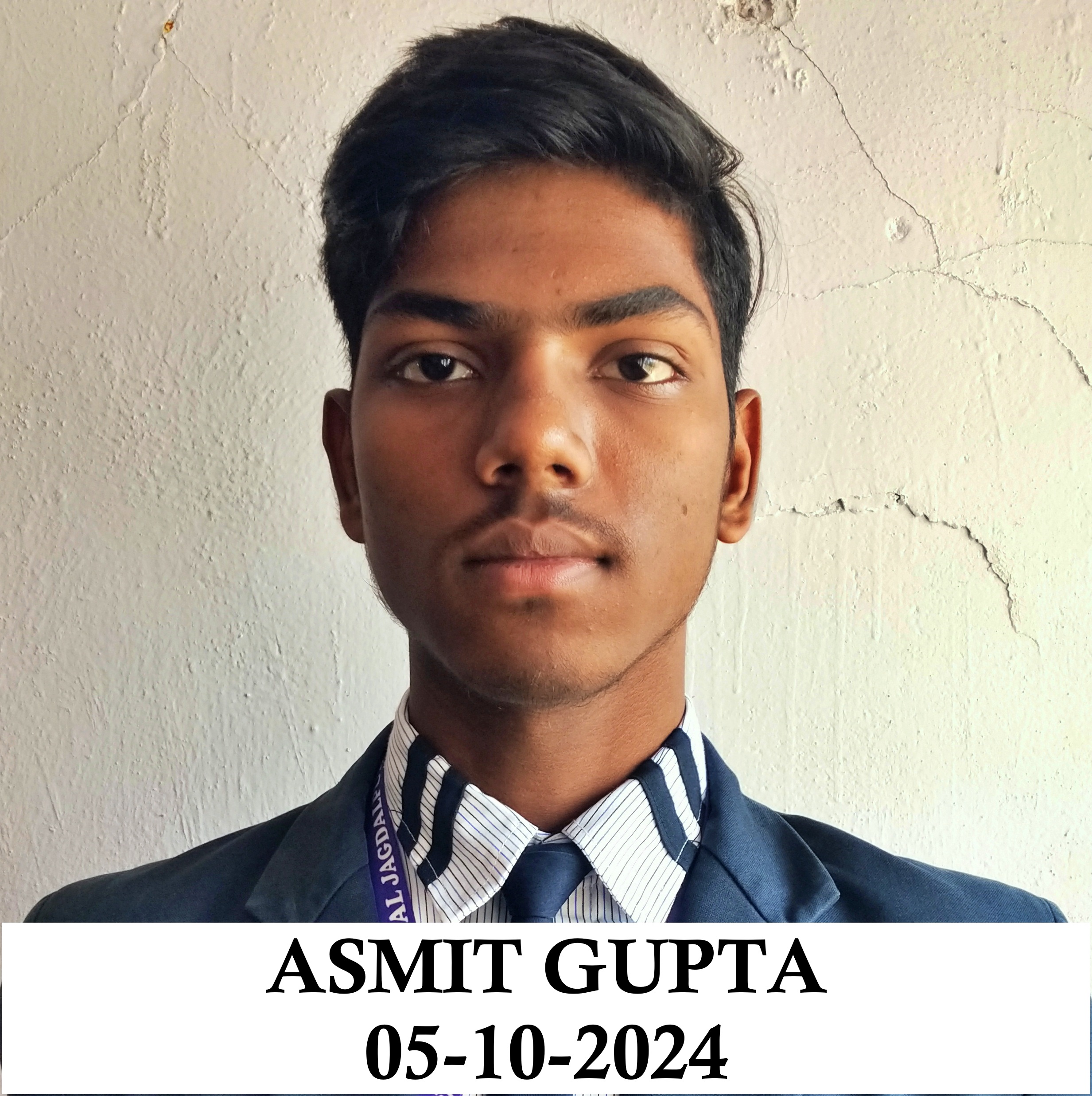 ASMIT GUPTA